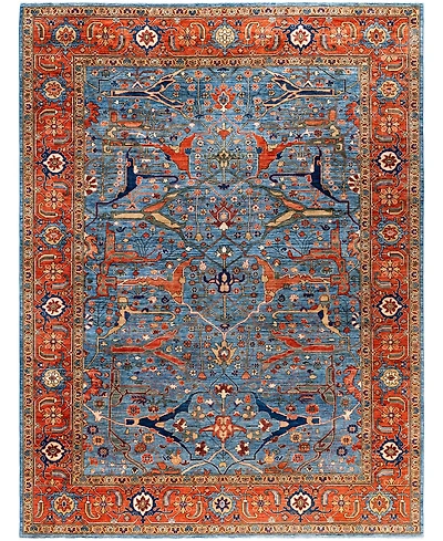 Adorn Hand Woven Rugs Serapi M0103- 9'x11'11" Area Rug