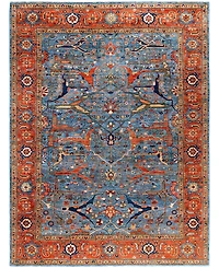Adorn Hand Woven Rugs Serapi M0103- 9'x11'11" Area Rug