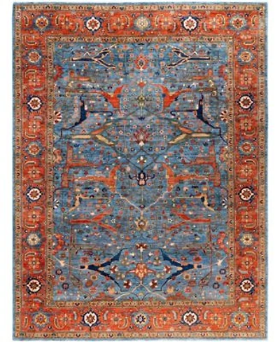 Adorn Hand Woven Rugs Serapi M0103 99 Rug Collection