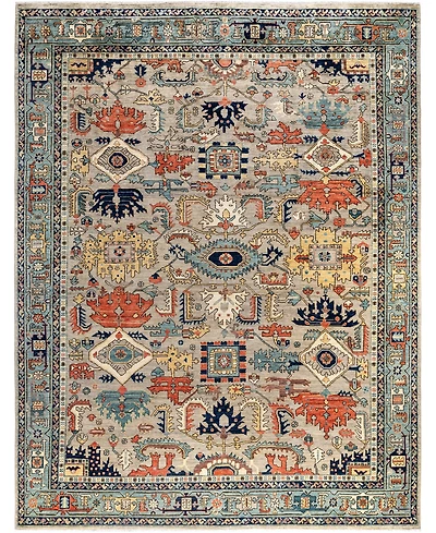 Adorn Hand Woven Rugs Serapi M0103- 9'2"x11'10" Area Rug