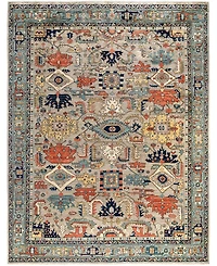 Adorn Hand Woven Rugs Serapi M0103- 9'2"x11'10" Area Rug