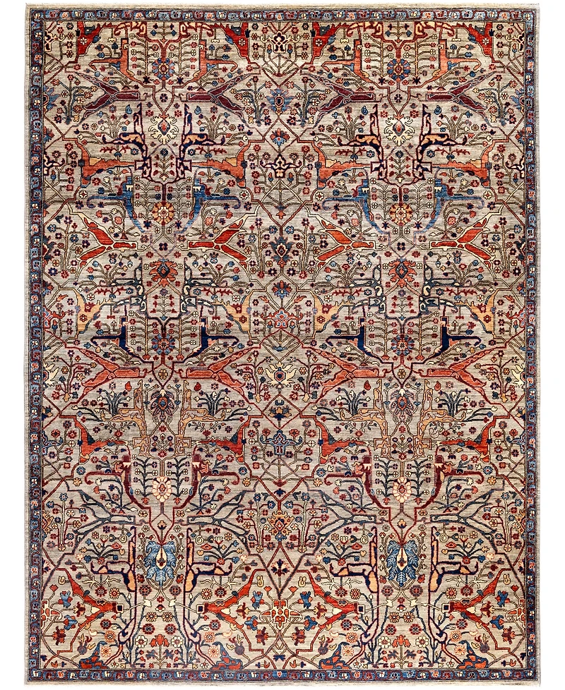Adorn Hand Woven Rugs Serapi M0103- 8'10"x11'10" Area Rug