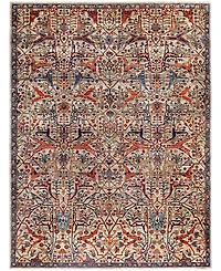 Adorn Hand Woven Rugs Serapi M0103- 8'10"x11'10" Area Rug