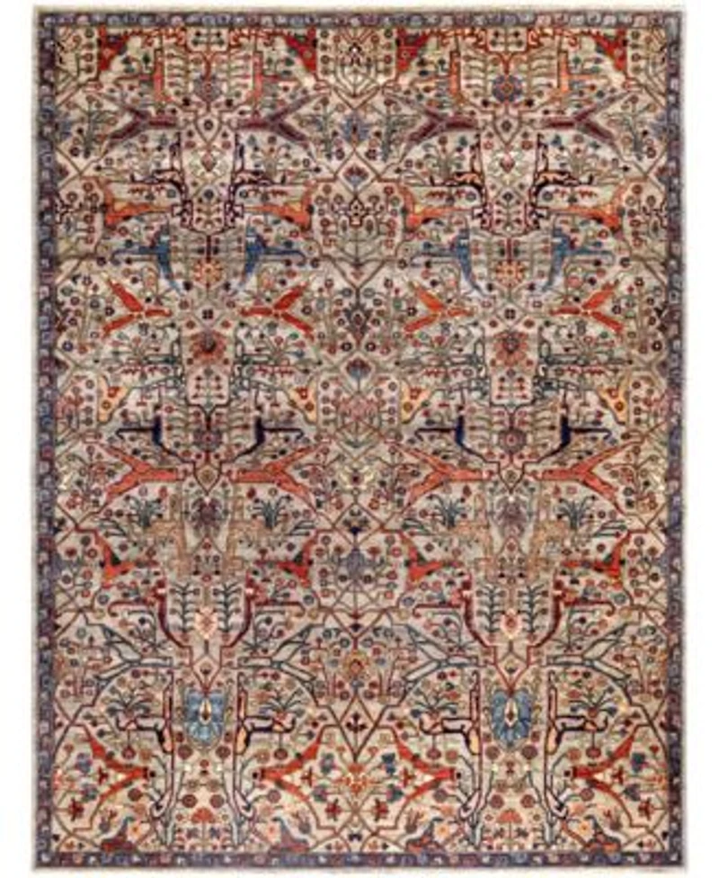 Adorn Hand Woven Rugs Serapi M0103 Rug Collection
