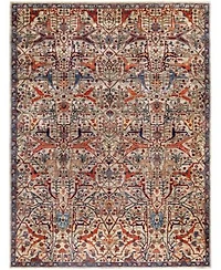 Adorn Hand Woven Rugs Serapi M0103 Rug Collection