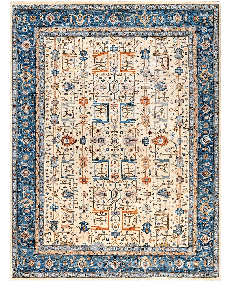 Adorn Hand Woven Rugs Serapi M0103- 9'x11'10" Area Rug