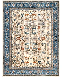 Adorn Hand Woven Rugs Serapi M0103- 9'x11'10" Area Rug