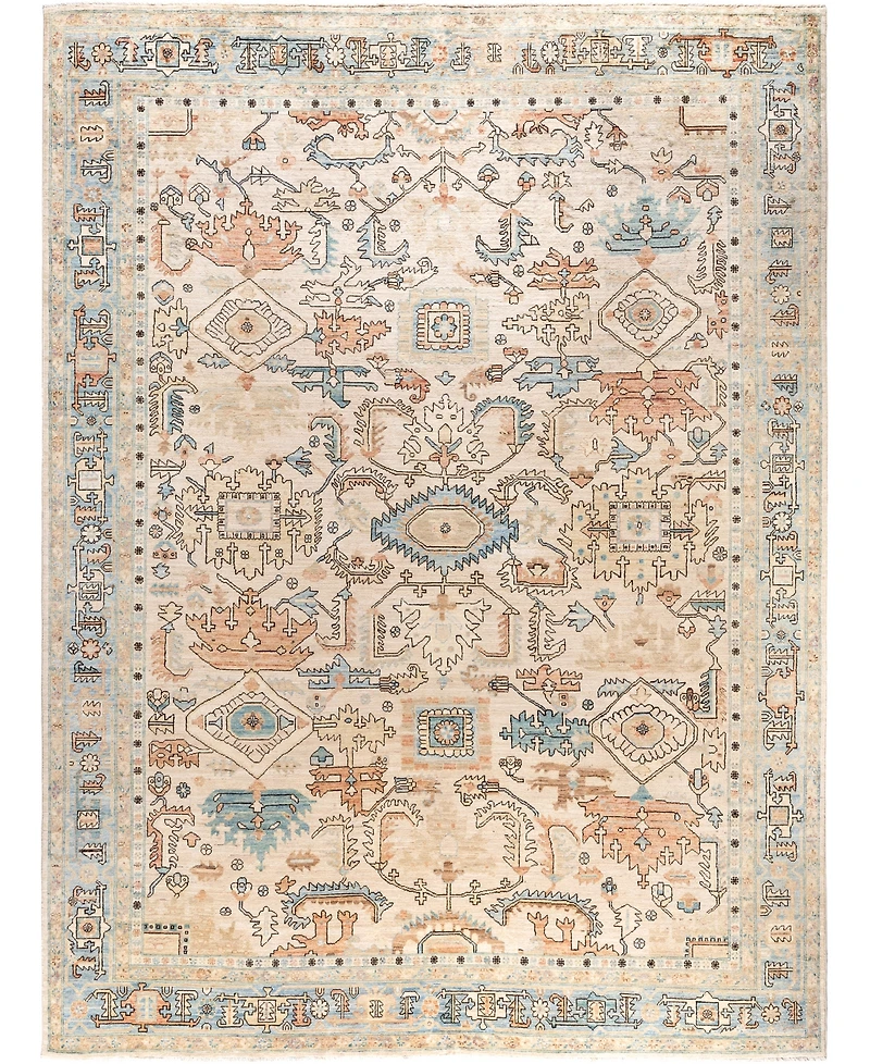 Adorn Hand Woven Rugs Serapi M0103-160 9'2"x12'2" Area Rug