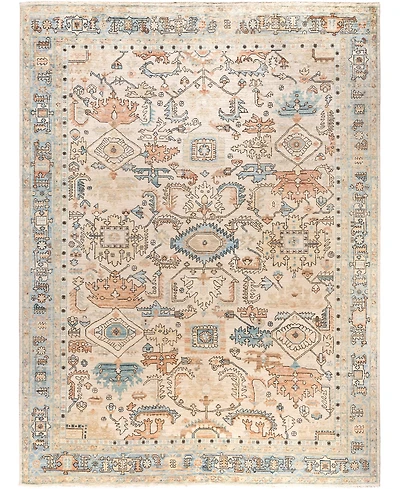 Adorn Hand Woven Rugs Serapi M0103- 9'2"x12'2" Area Rug