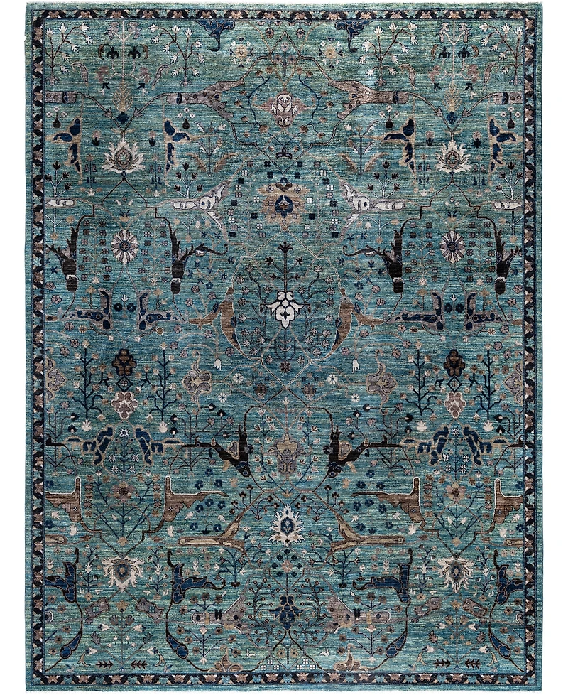 Adorn Hand Woven Rugs Serapi M0103-163 9'x12' Area Rug