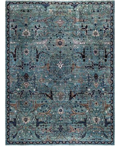 Adorn Hand Woven Rugs Serapi M0103-163 9'x12' Area Rug