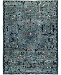 Adorn Hand Woven Rugs Serapi M0103-163 9'x12' Area Rug