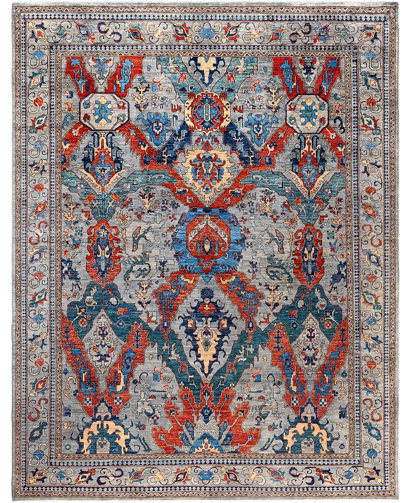 Adorn Hand Woven Rugs Serapi M0103-167 9'x11'7" Area Rug