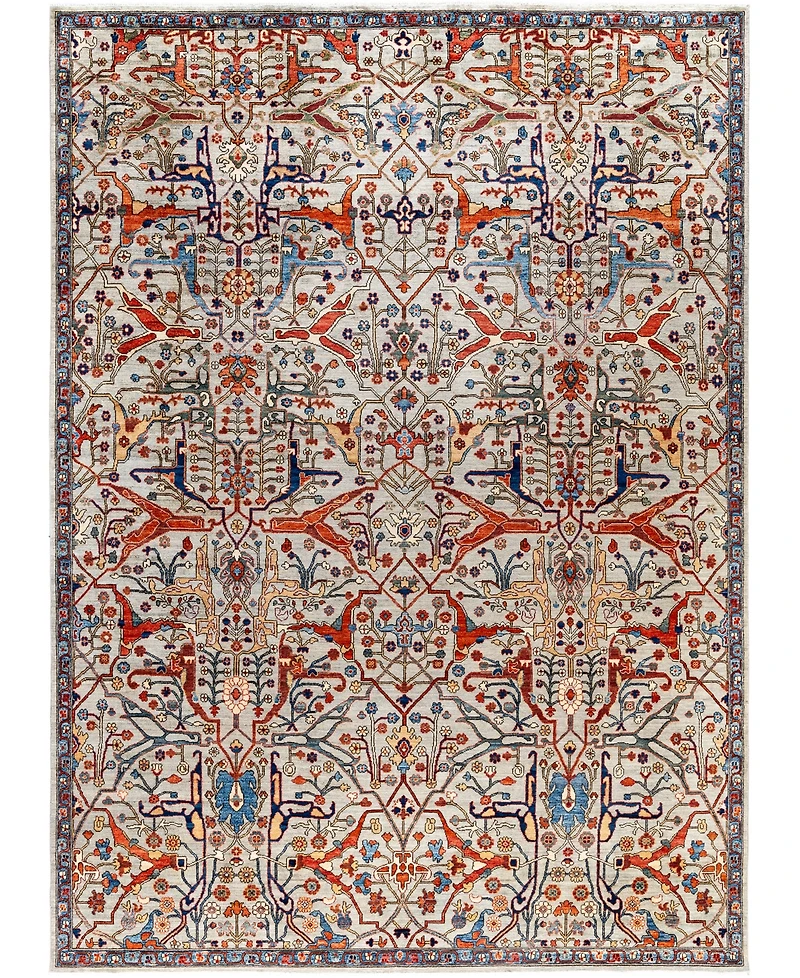 Adorn Hand Woven Rugs Serapi M0103- 9'x12'3" Area Rug