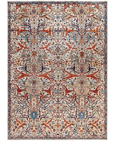 Adorn Hand Woven Rugs Serapi M0103- 9'x12'3" Area Rug