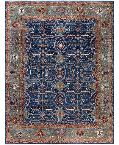 Adorn Hand Woven Rugs Serapi M0103- 9'2"x11'11" Area Rug