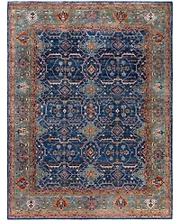 Adorn Hand Woven Rugs Serapi M0103- 9'2"x11'11" Area Rug