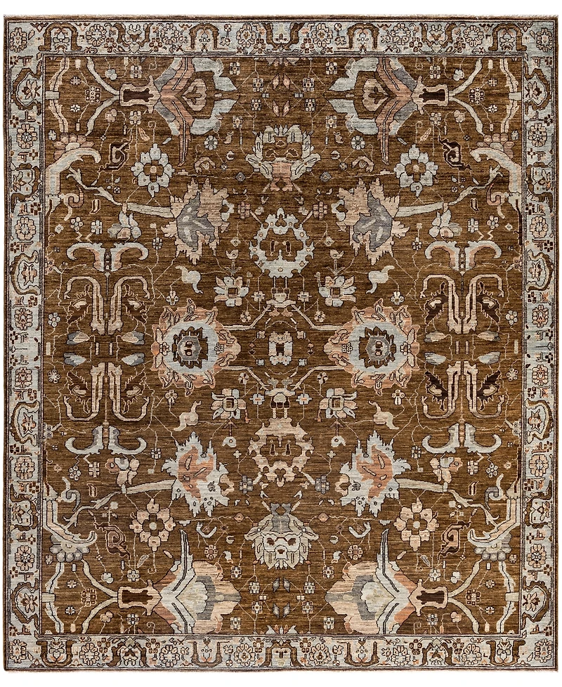 Adorn Hand Woven Rugs Serapi M0103- 8'2"x9'9" Area Rug