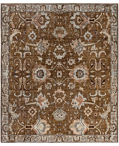 Adorn Hand Woven Rugs Serapi M0103- 8'2"x9'9" Area Rug