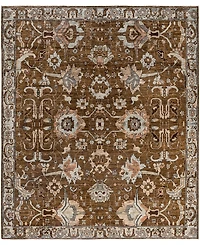 Adorn Hand Woven Rugs Serapi M0103- 8'2"x9'9" Area Rug