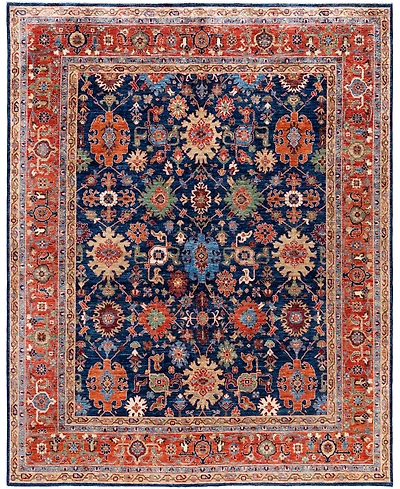 Adorn Hand Woven Rugs Serapi M0103- 8'x9'10" Area Rug