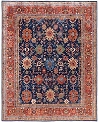 Adorn Hand Woven Rugs Serapi M0103- 8'x9'10" Area Rug