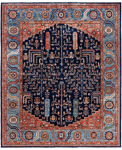 Adorn Hand Woven Rugs Serapi M0103-217 8'3"x9'10" Area Rug