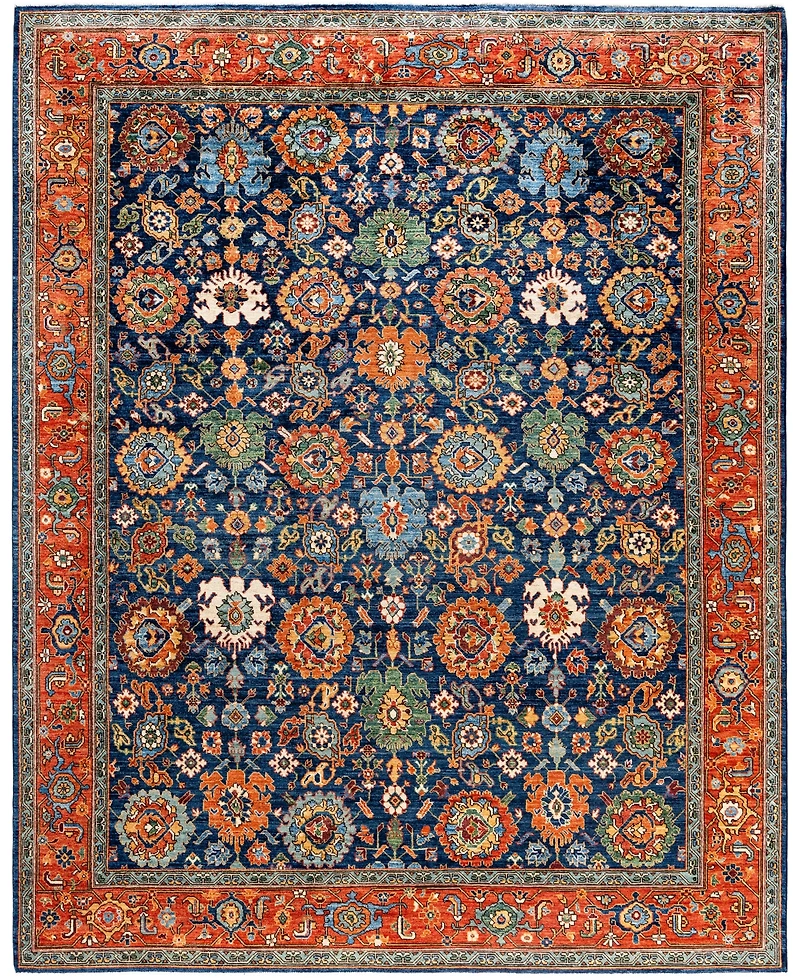 Adorn Hand Woven Rugs Serapi M0103- 8'1"x10'1" Area Rug