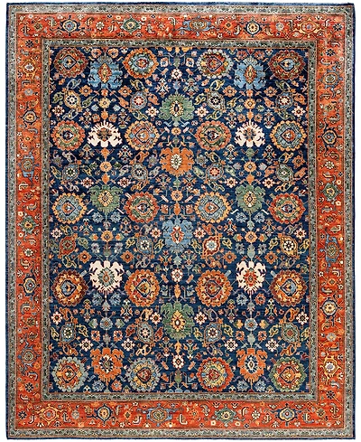 Adorn Hand Woven Rugs Serapi M0103- 8'1"x10'1" Area Rug
