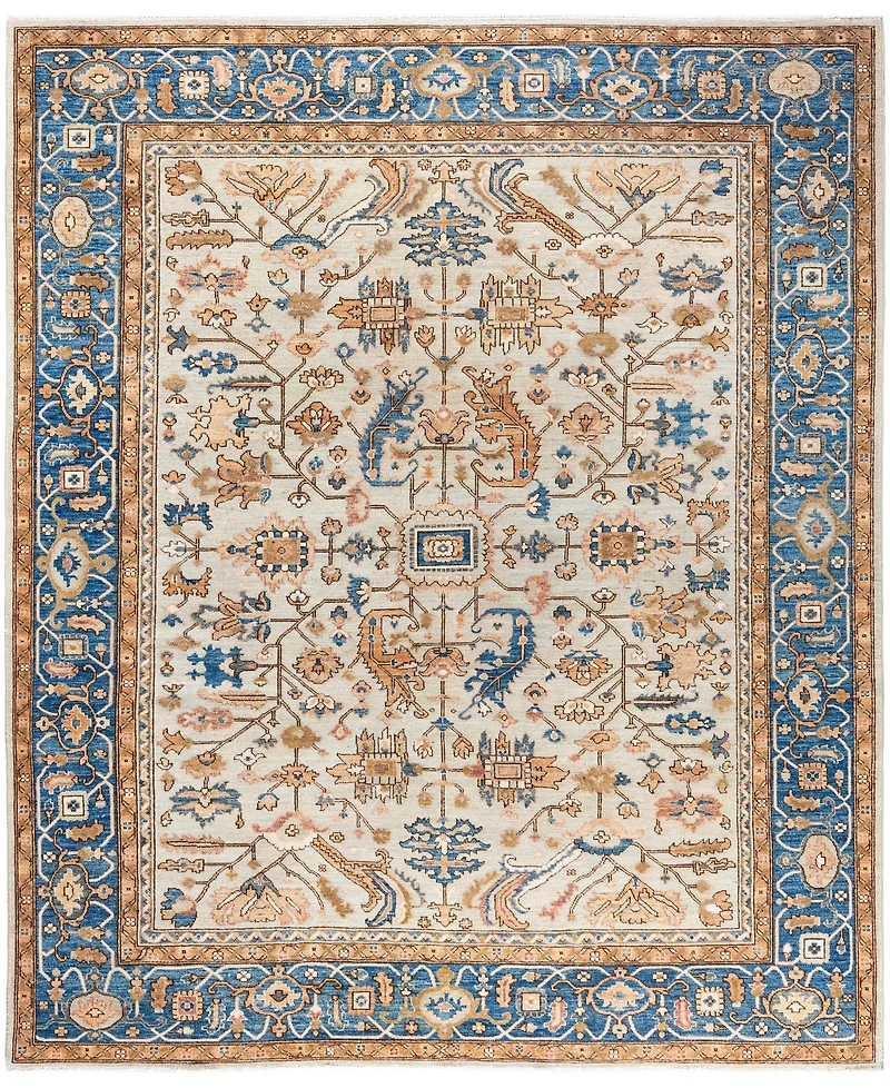 Adorn Hand Woven Rugs Serapi M0103- 8'1"x9'9" Area Rug