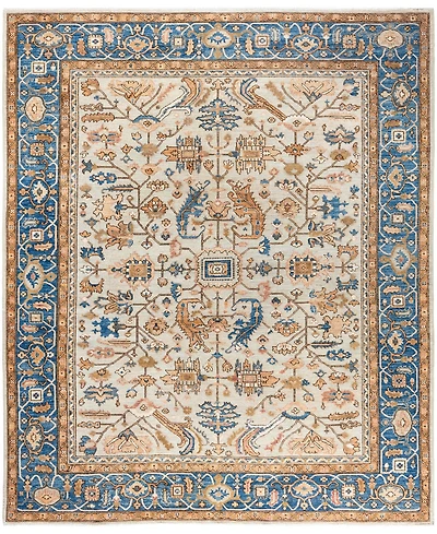 Adorn Hand Woven Rugs Serapi M0103- 8'1"x9'9" Area Rug