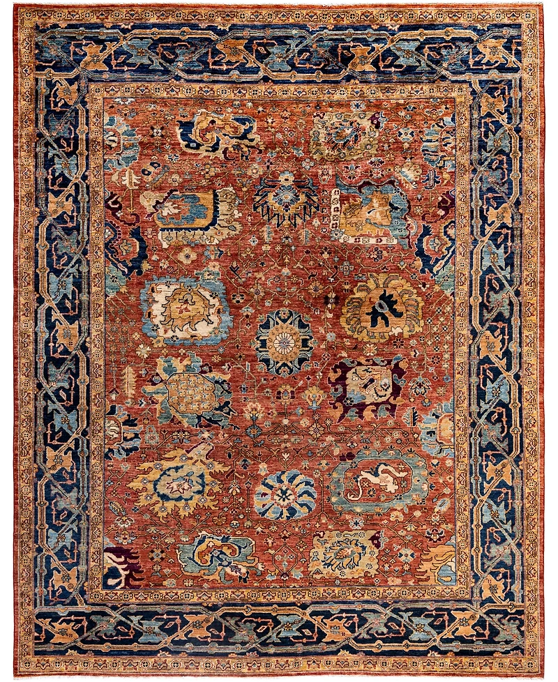 Adorn Hand Woven Rugs Serapi M0103-246 8'1"x10'1" Area Rug