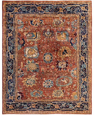 Adorn Hand Woven Rugs Serapi M0103-246 8'1"x10'1" Area Rug
