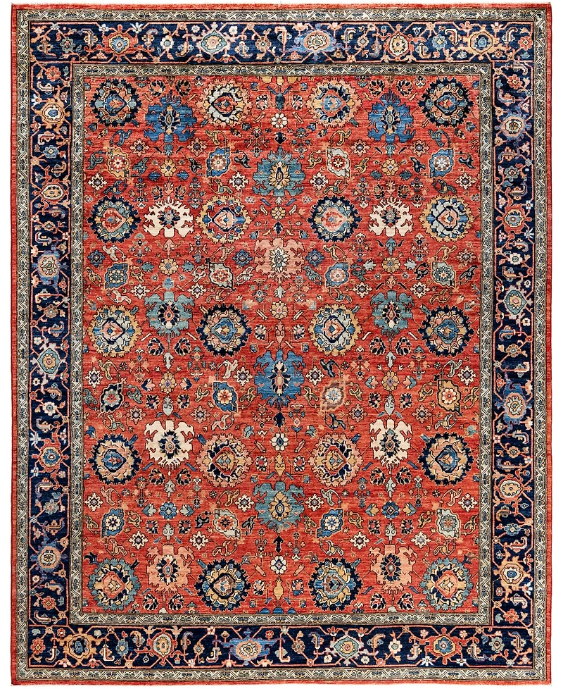 Adorn Hand Woven Rugs Serapi M0103-261 8'2"x10'3" Area Rug