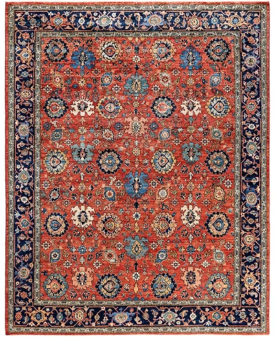 Adorn Hand Woven Rugs Serapi M0103-261 8'2"x10'3" Area Rug