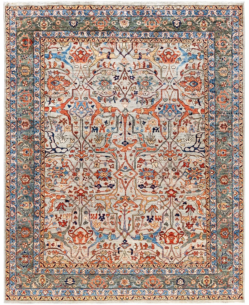 Adorn Hand Woven Rugs Serapi M0103- 7'11"x9'9" Area Rug