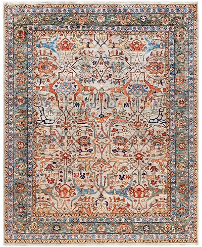 Adorn Hand Woven Rugs Serapi M0103- 7'11"x9'9" Area Rug