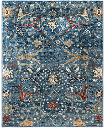 Adorn Hand Woven Rugs Serapi M0103-288 8'2"x9'11" Area Rug