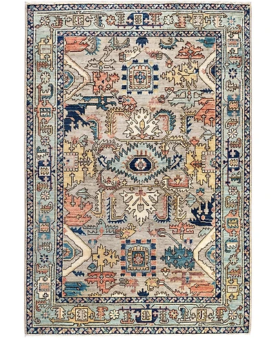 Adorn Hand Woven Rugs Serapi M0103-298 4'1"x5'11" Area Rug