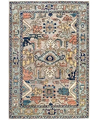 Adorn Hand Woven Rugs Serapi M0103-298 4'1"x5'11" Area Rug