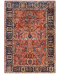 Adorn Hand Woven Rugs Serapi M0103- 4'2"x5'10" Area Rug