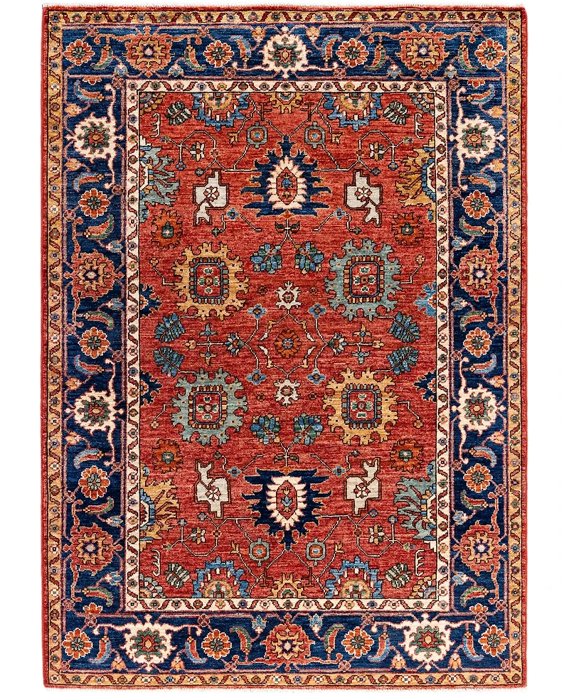 Adorn Hand Woven Rugs Serapi M0103-318 4'3"x5'11" Area Rug