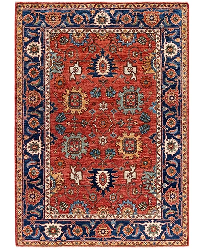 Adorn Hand Woven Rugs Serapi M0103-318 4'3"x5'11" Area Rug