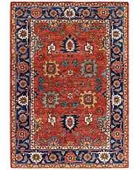 Adorn Hand Woven Rugs Serapi M0103-318 4'3"x5'11" Area Rug