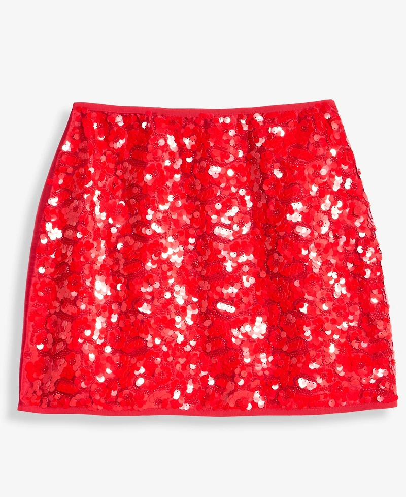 On 34th Women's Sequin Mini Skirt, Macy's Exclusive
