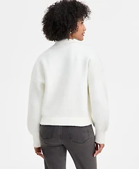 On 34th Women's Sweater-Knit Bomber Jacket, Macy's Exclusive