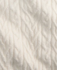 On 34th Women's Mock-Neck Cable-Knit Pullover Sweater, Created for Macy's