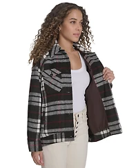 Levi's Women's Wool Blend Shirt Jacket