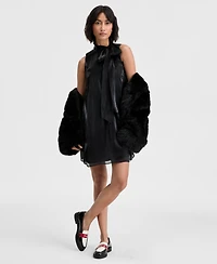 On 34th Women's Solid Bow Shift Dress, Macy's Exclusive