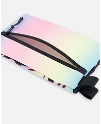 Deux par Deux Girl Double Pencil Case Smiley Face Girl - Toddler|Child
